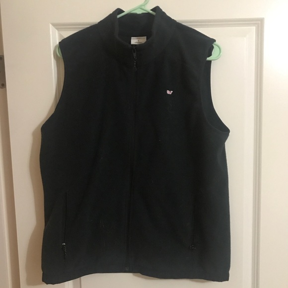 Vineyard Vines Fleece Vest - Picture 1 of 5